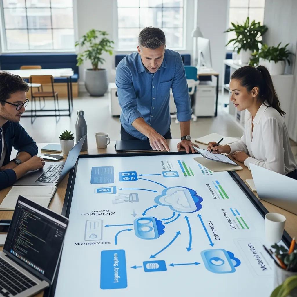 Featured image for Comprehensive Cloud Data Migration Services for Seamless Database Migration and Data Conversion