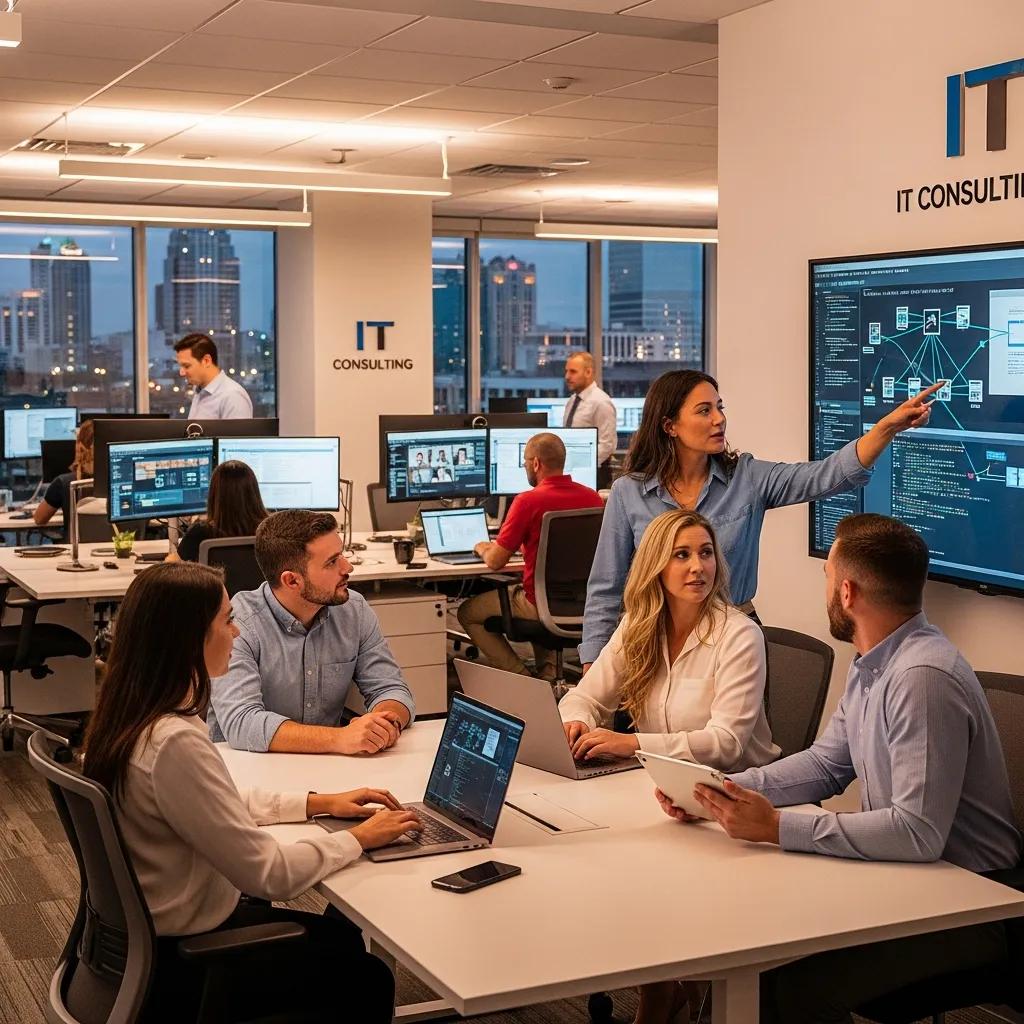 Featured image for Premier IT Consulting Services in Tampa Florida: Expert IT Support and Managed Solutions for Business Success