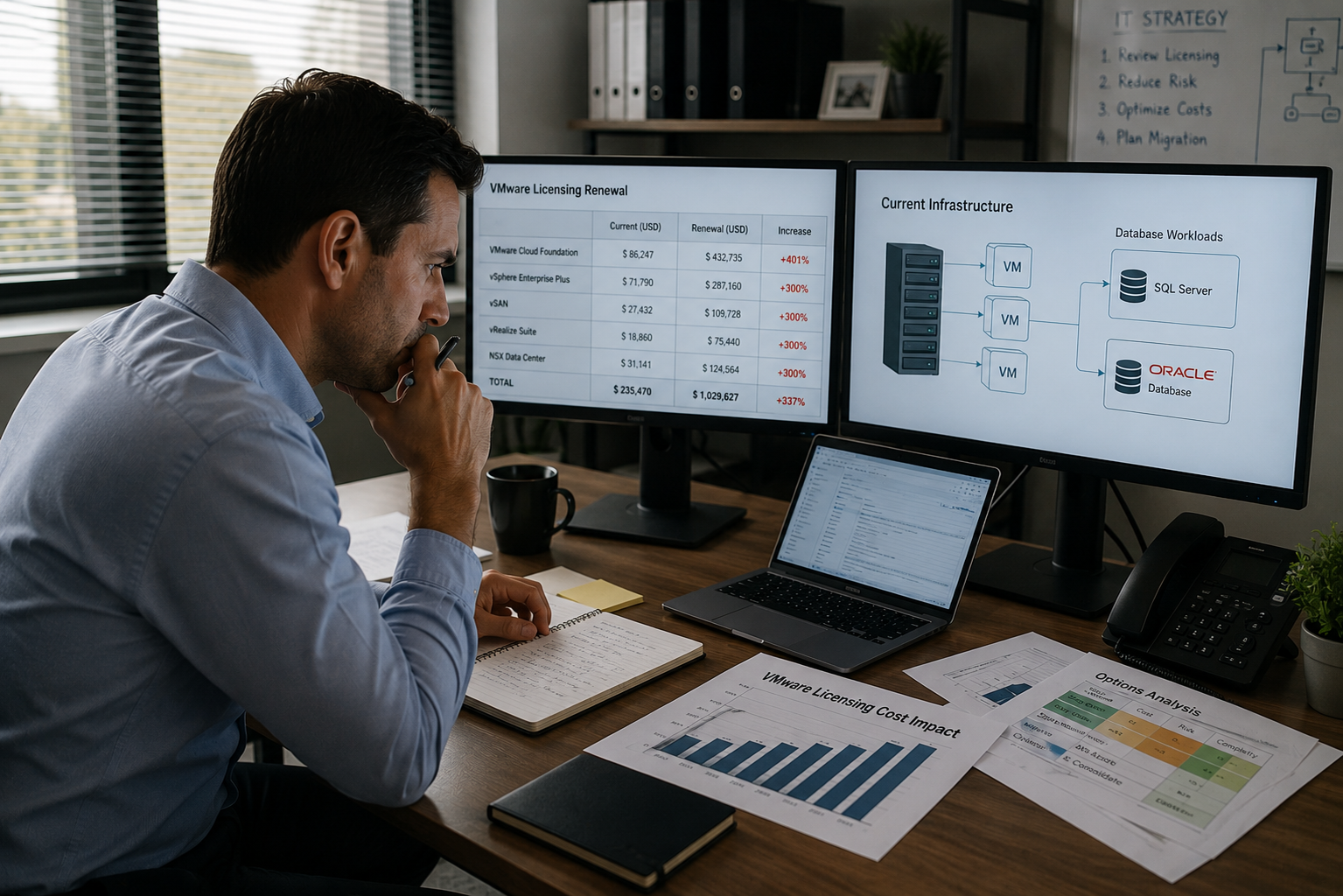 Featured image for Caught in the VMware Licensing Crisis? Infrastructure Options for Businesses in 2026